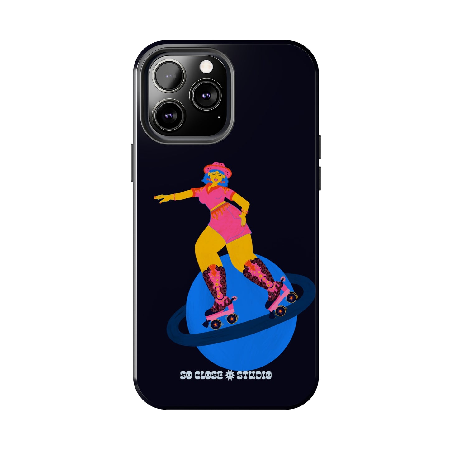 Cosmic Rodeo Phone Case