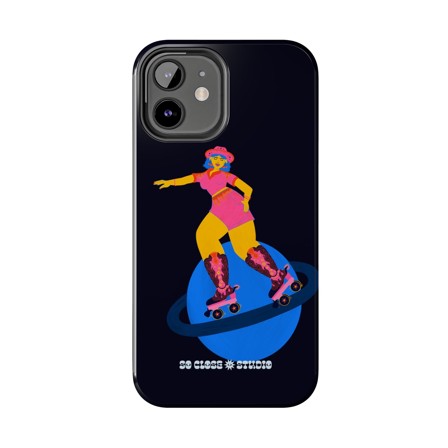 Cosmic Rodeo Phone Case