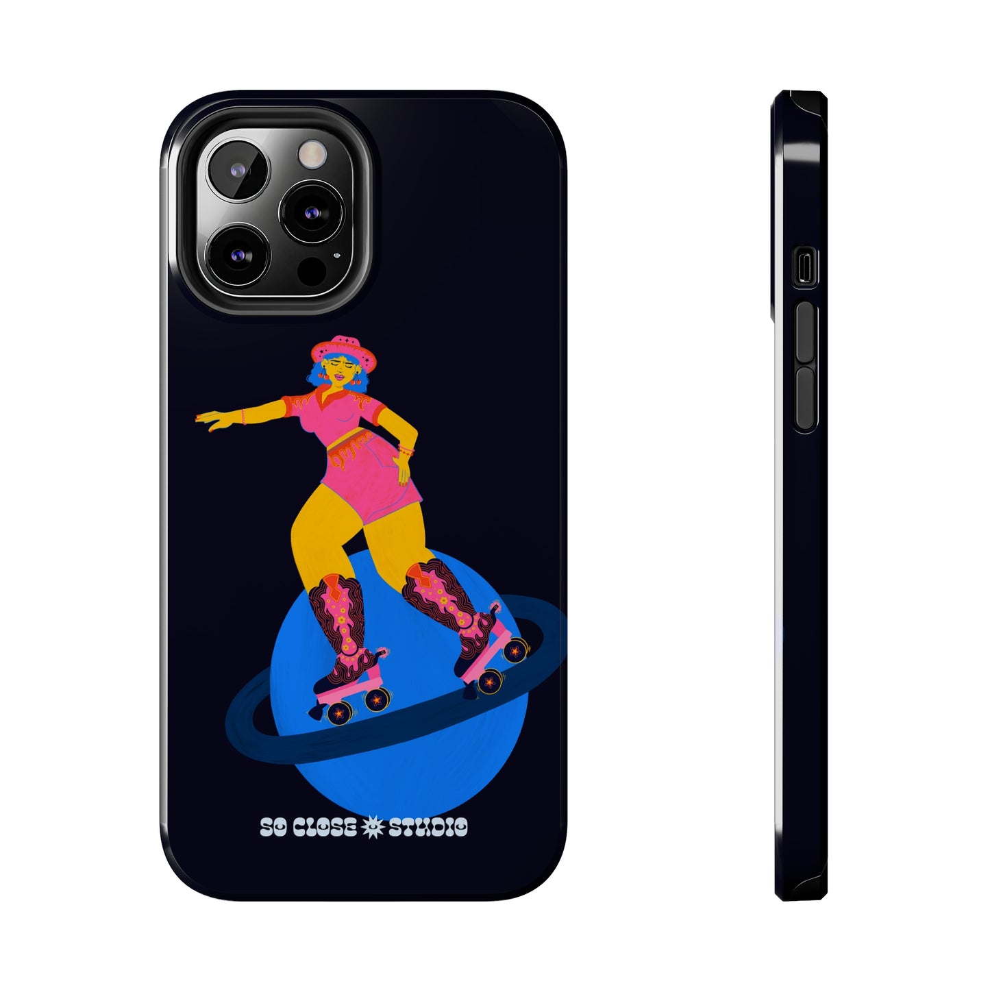 Cosmic Rodeo Phone Case