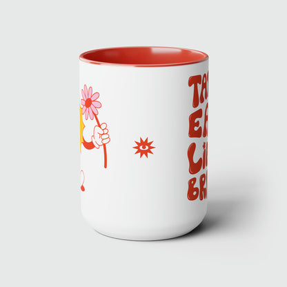 Take It Easy Jumbo Mug