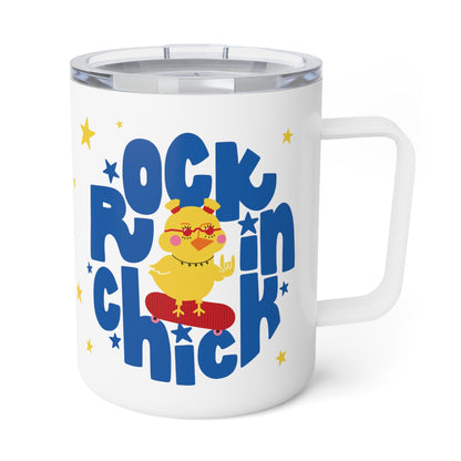 Rockin' Chick Insulated Travel Mug