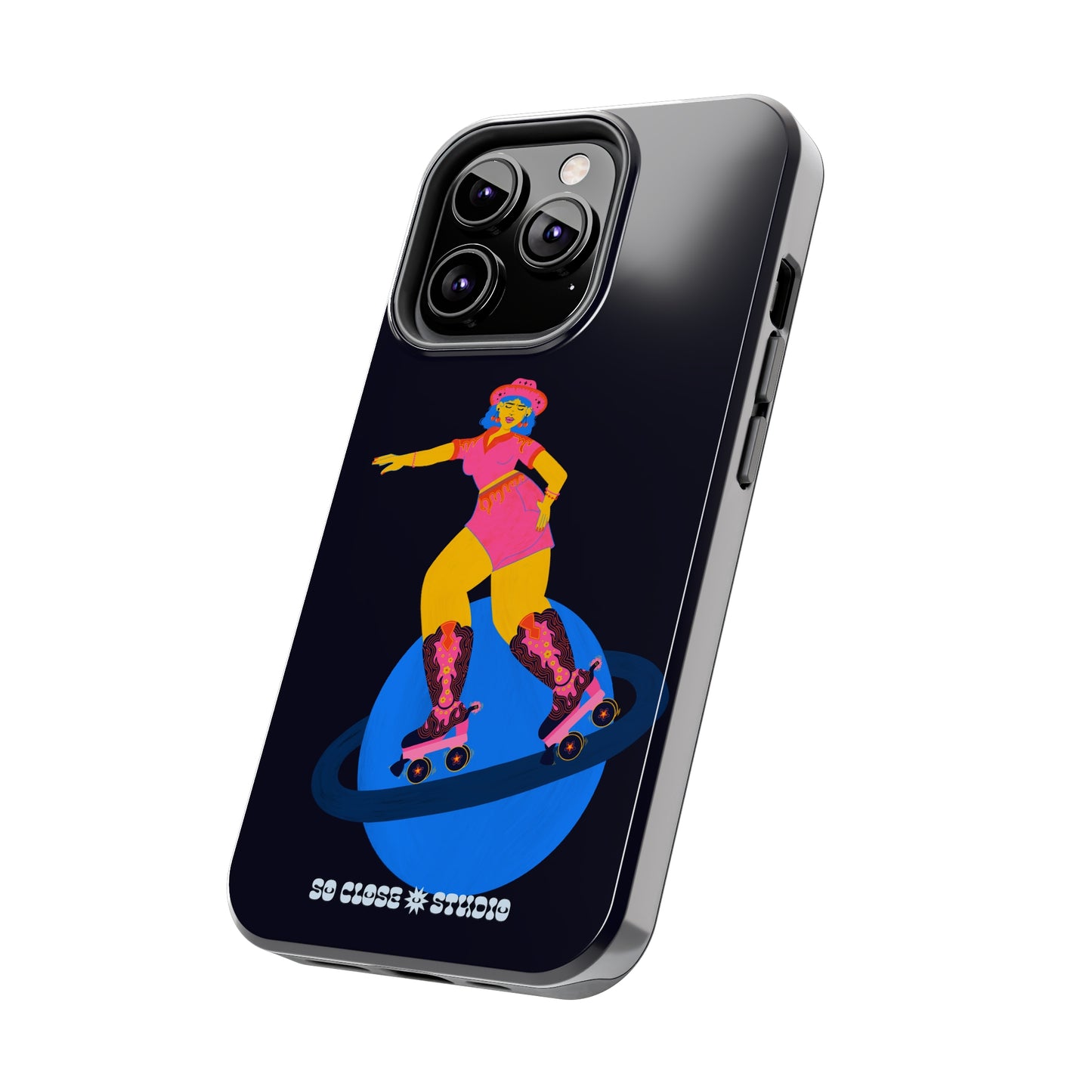 Cosmic Rodeo Phone Case