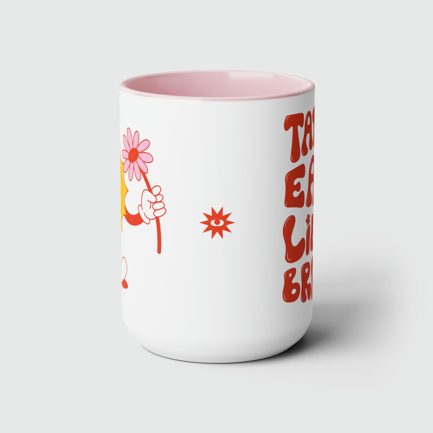 Take It Easy Jumbo Mug