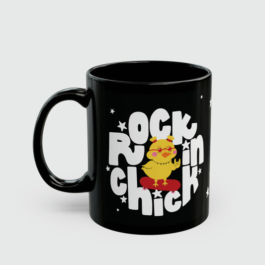 Rockin' Chick Mug