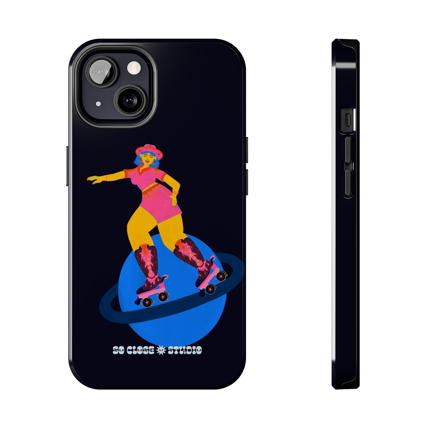 Cosmic Rodeo Phone Case