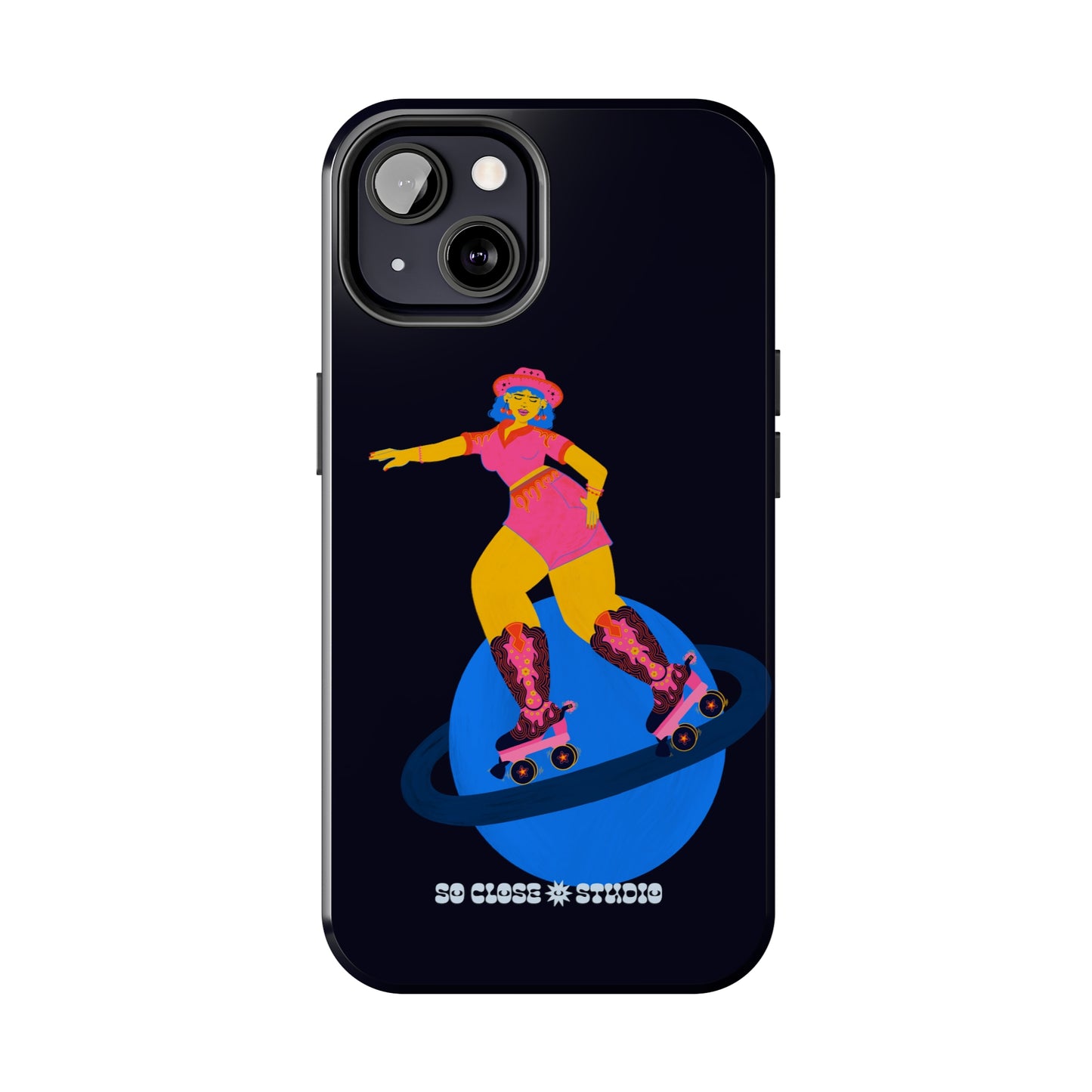 Cosmic Rodeo Phone Case