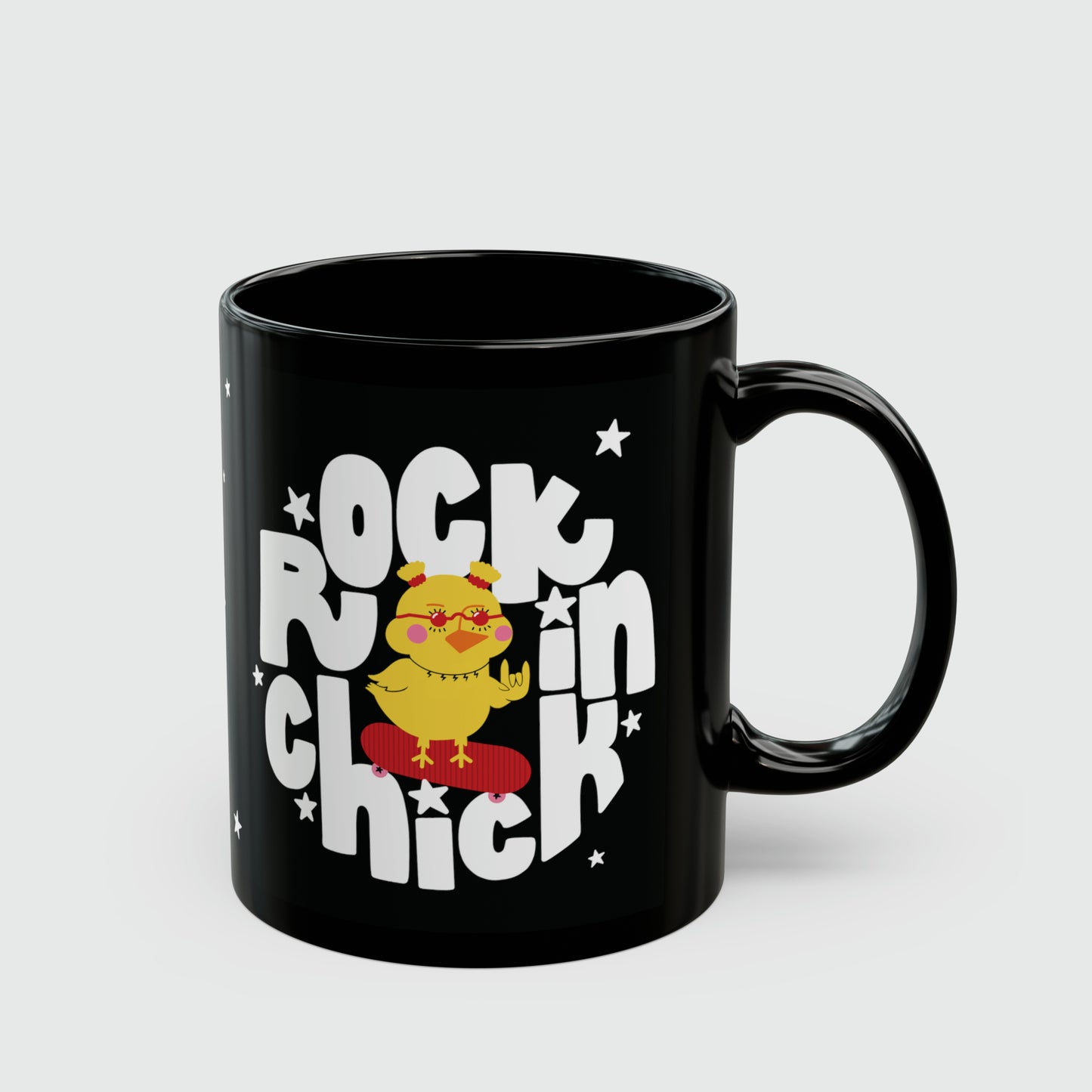 Rockin' Chick Mug