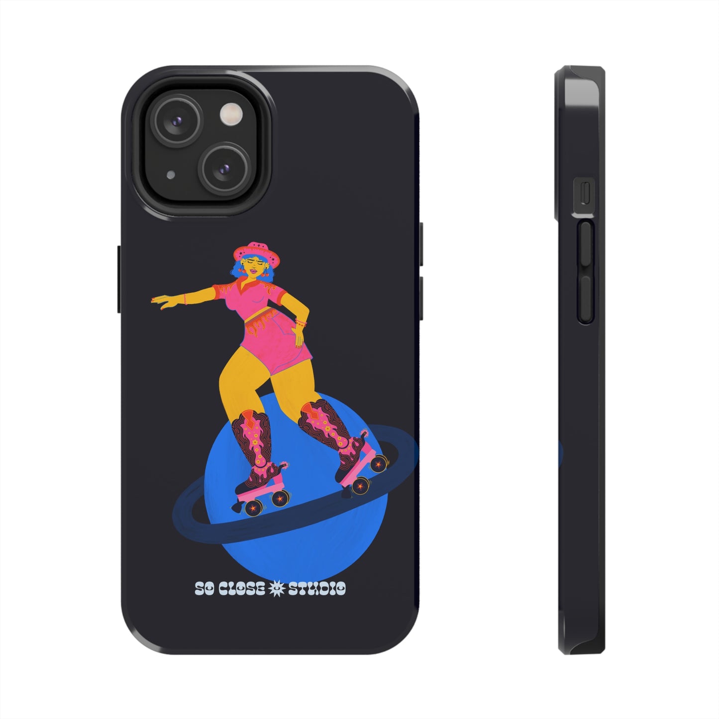 Cosmic Rodeo Phone Case