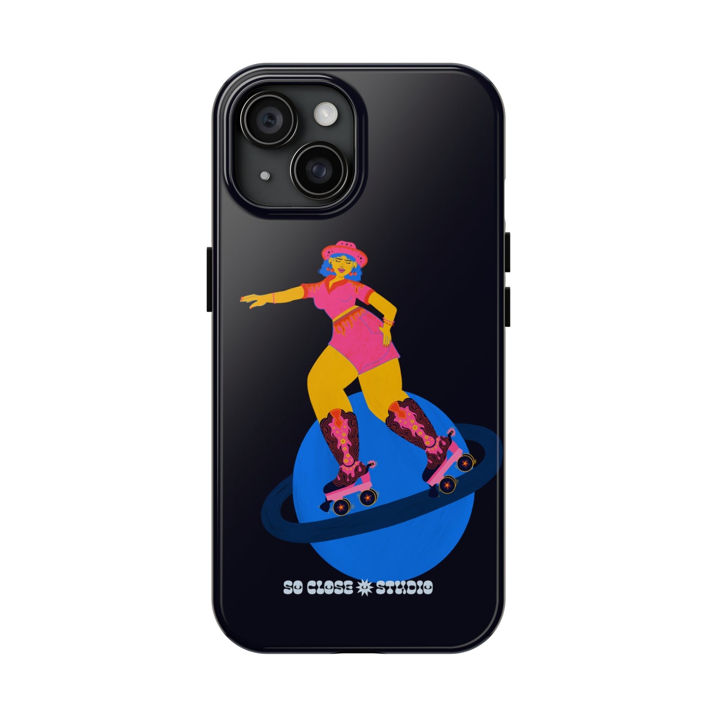 Cosmic Rodeo Phone Case