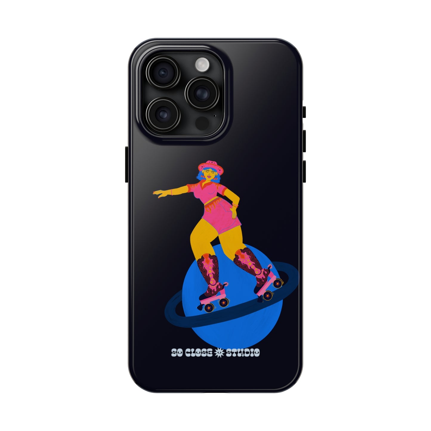 Cosmic Rodeo Phone Case