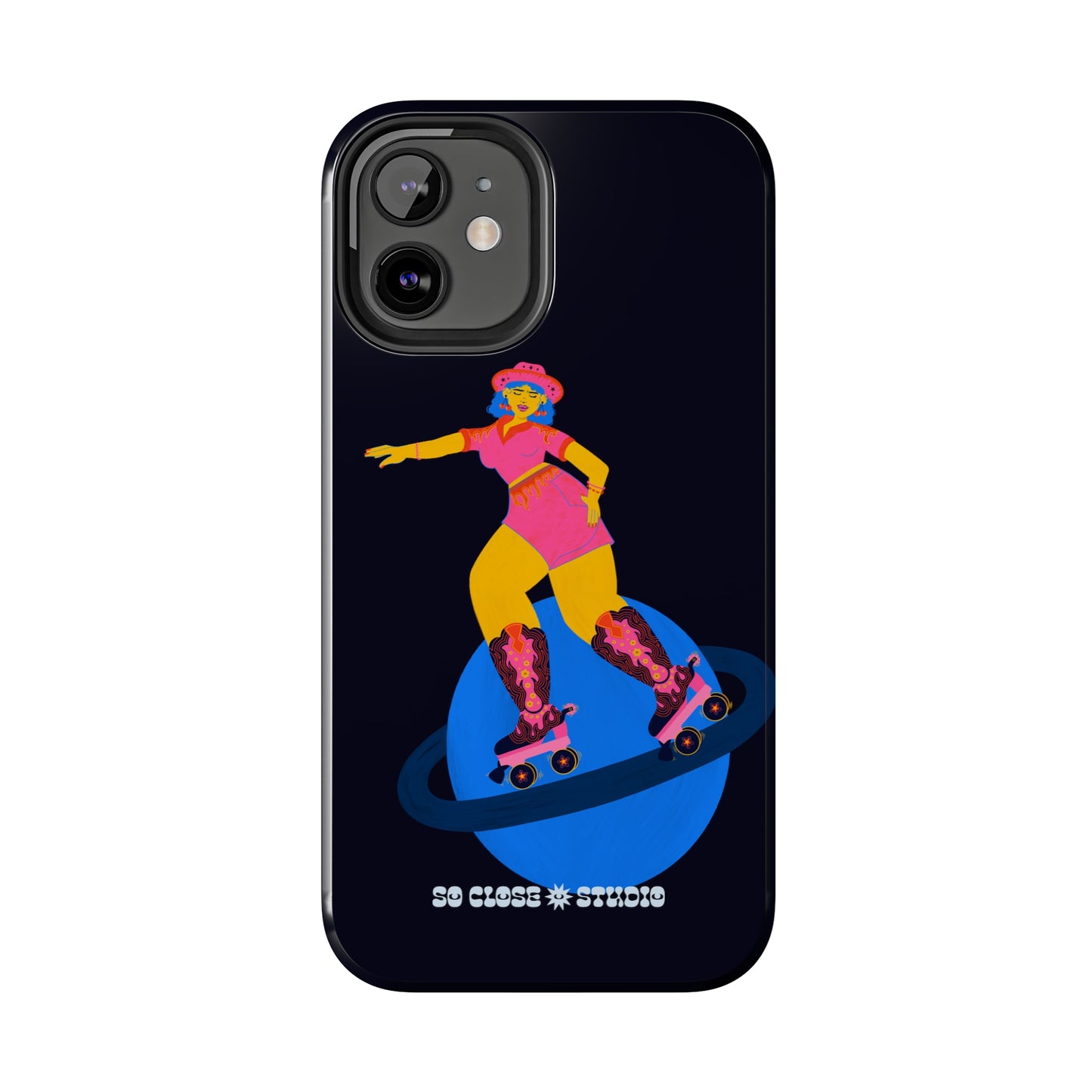 Cosmic Rodeo Phone Case