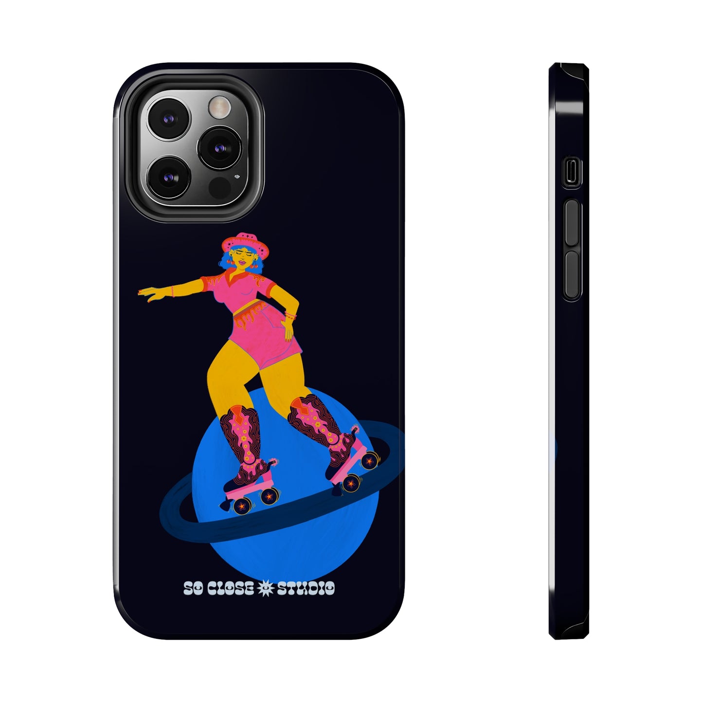 Cosmic Rodeo Phone Case