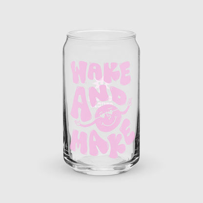 Wake & Make Glass