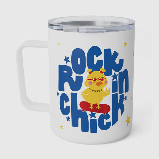 Rockin' Chick Insulated Travel Mug