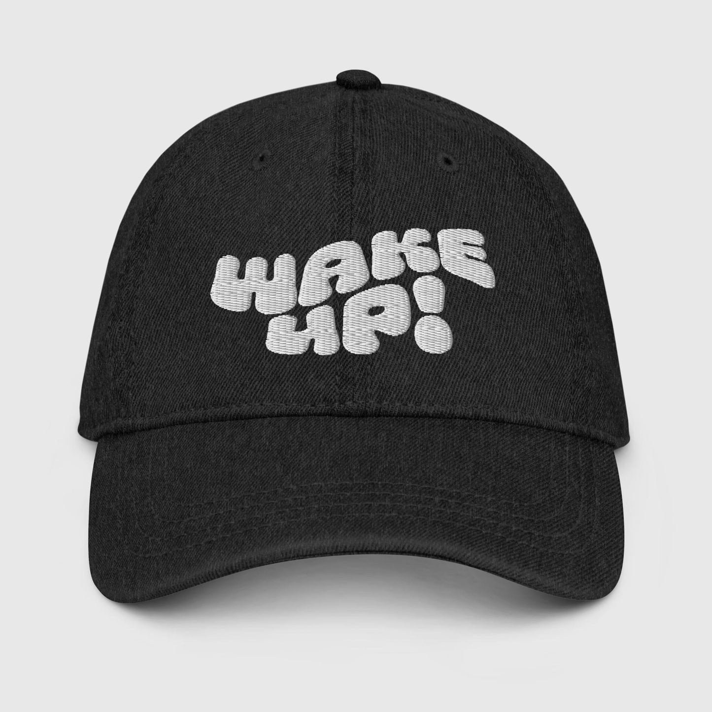 ALT Wake Up! Denim Dad Cap