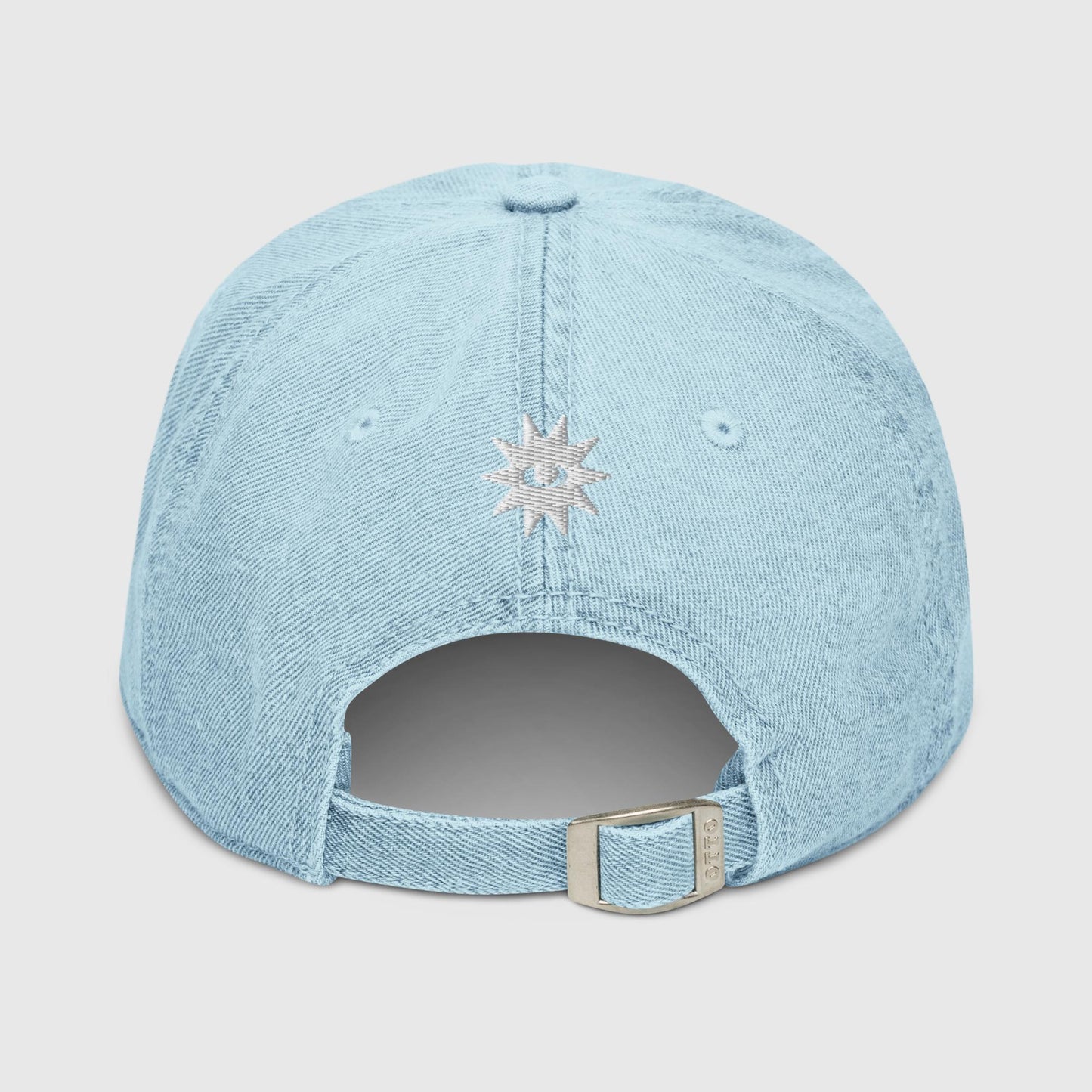 ALT Wake Up! Denim Dad Cap