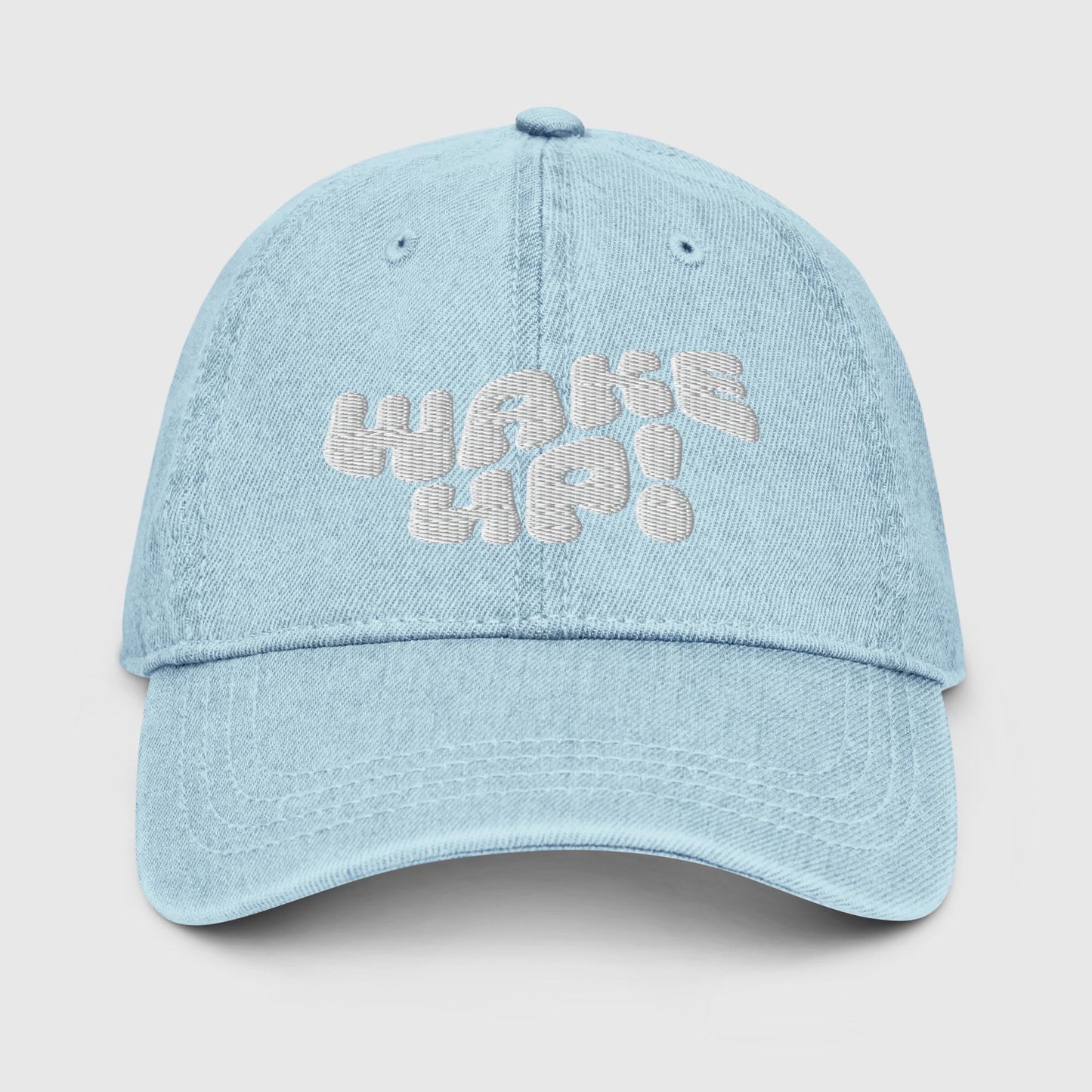 ALT Wake Up! Denim Dad Cap