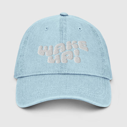 ALT Wake Up! Denim Dad Cap