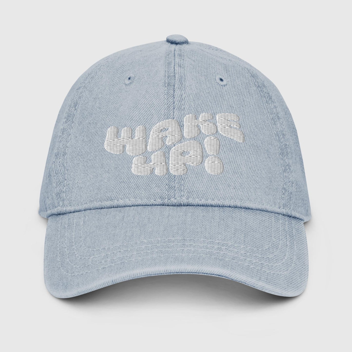 ALT Wake Up! Denim Dad Cap