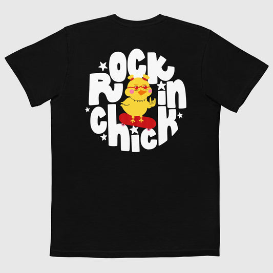 Rockin' Chick Pocket Tee