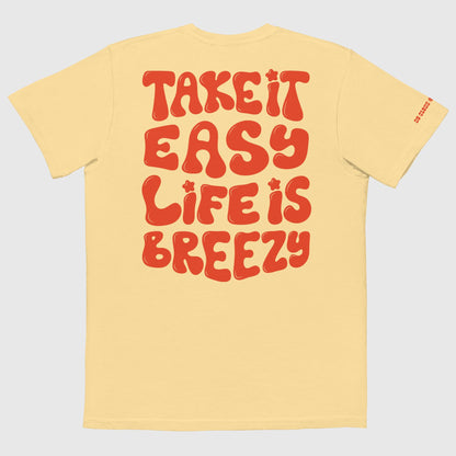 Take It Easy Pocket Tee