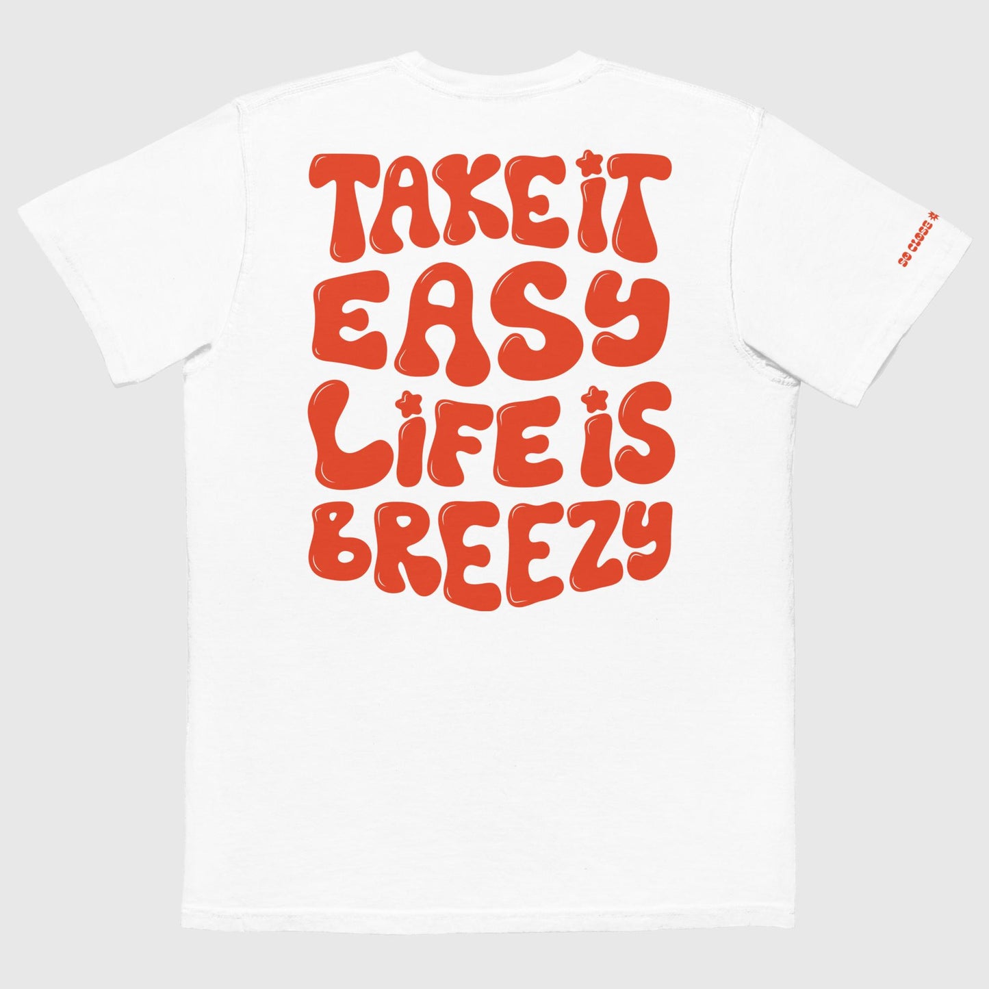 Take It Easy Pocket Tee