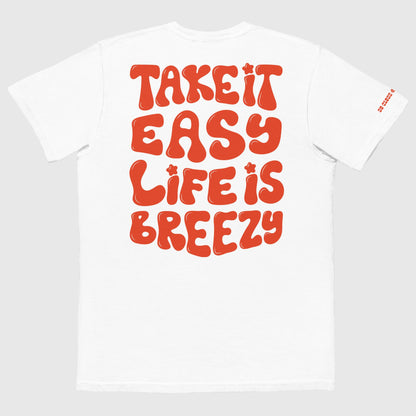 Take It Easy Pocket Tee