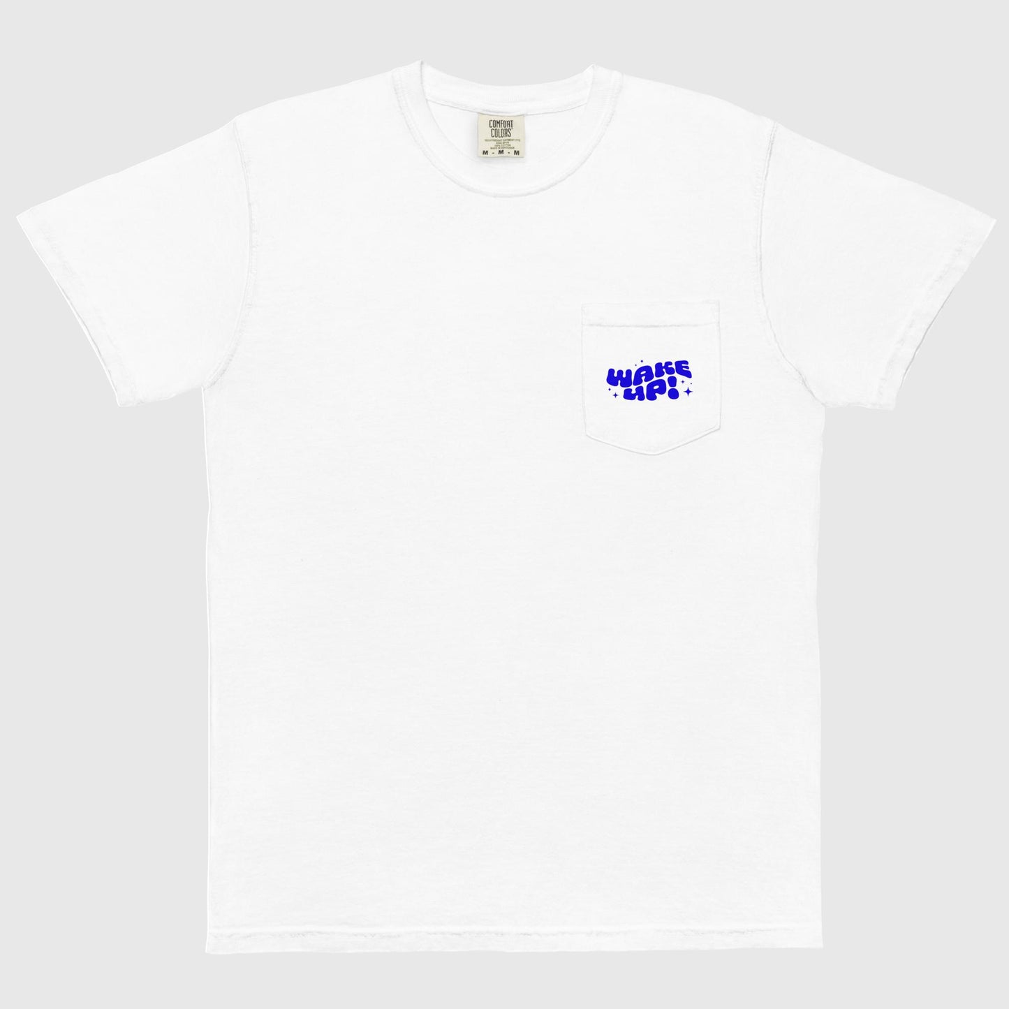 Wake Up Pocket Tee