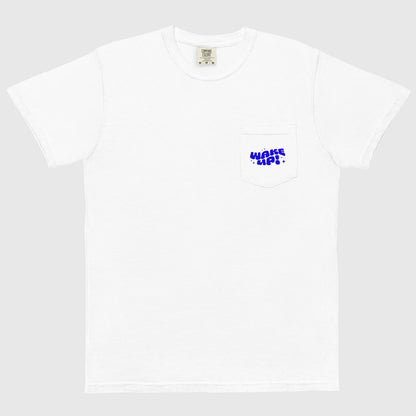 Wake Up Pocket Tee