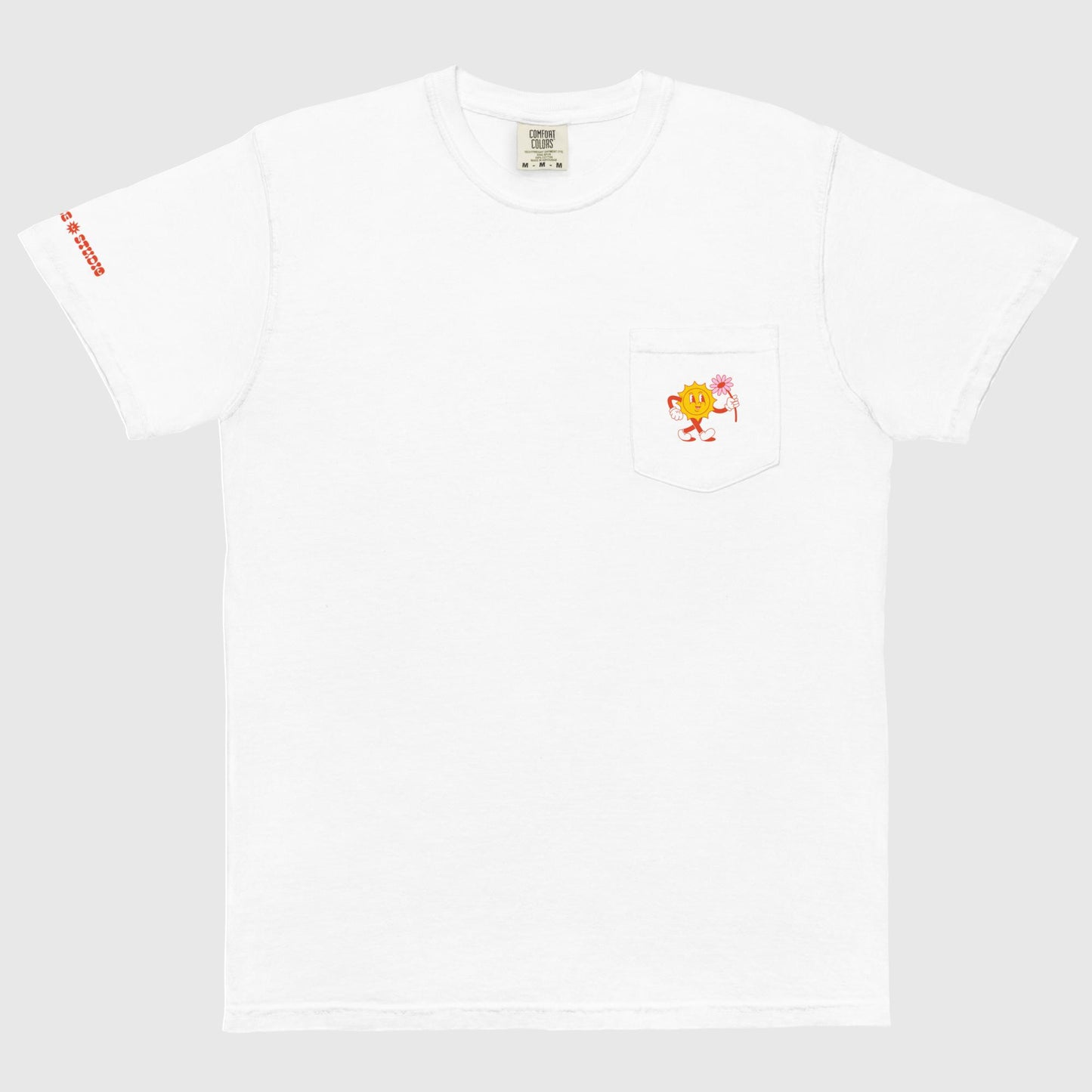 Take It Easy Pocket Tee