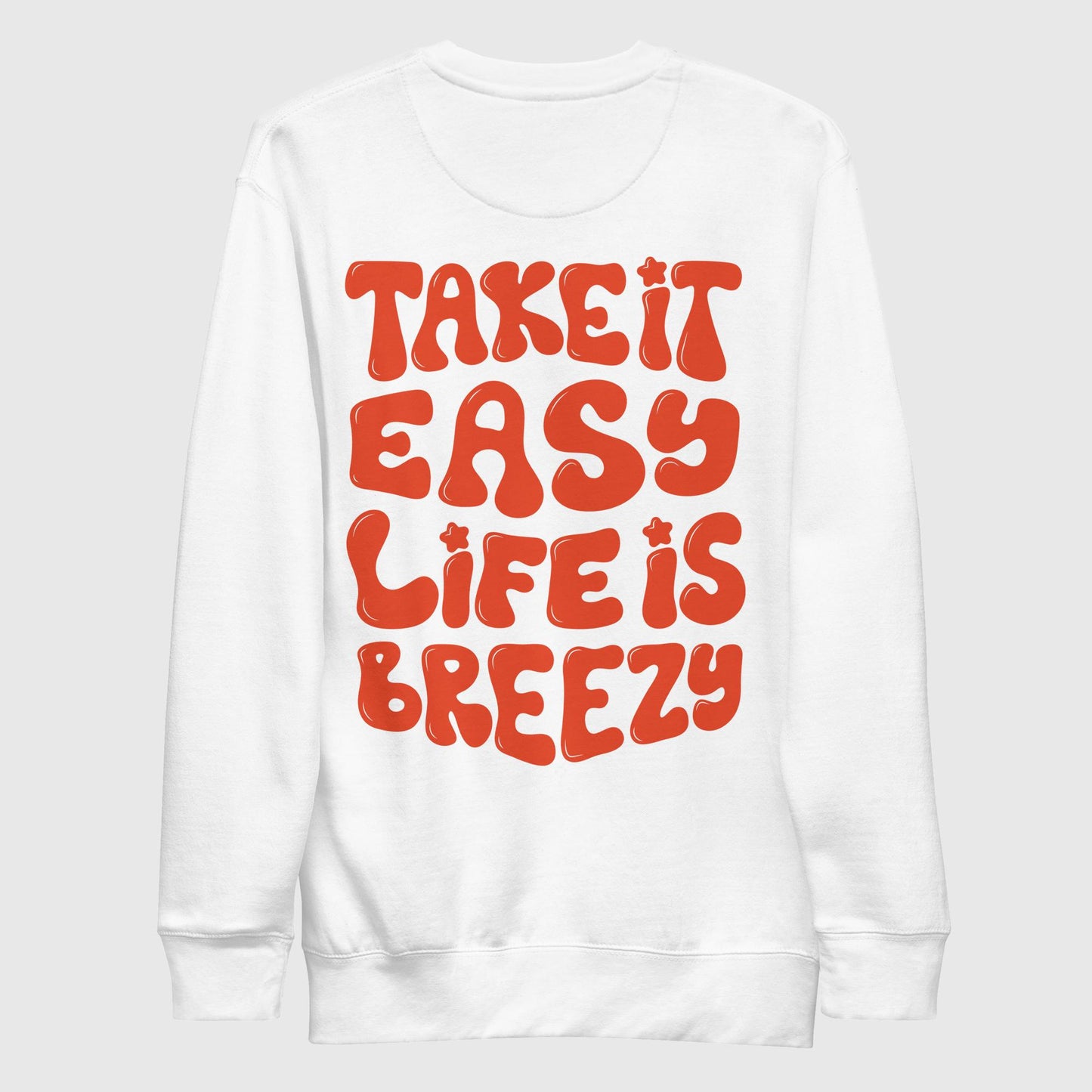 Take It Easy Crewneck