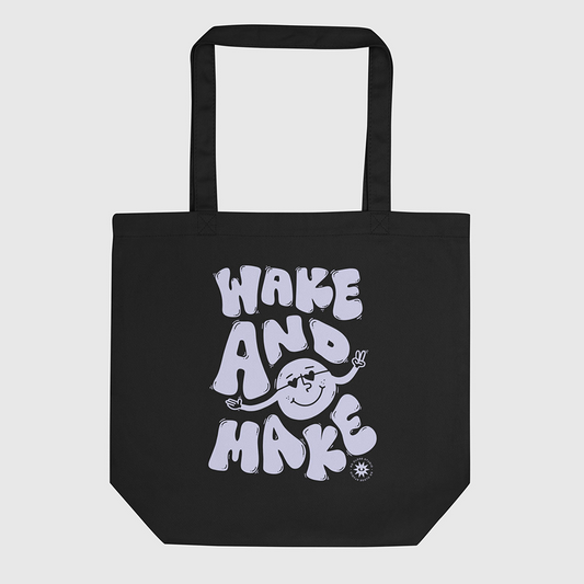 Wake & Make Tote